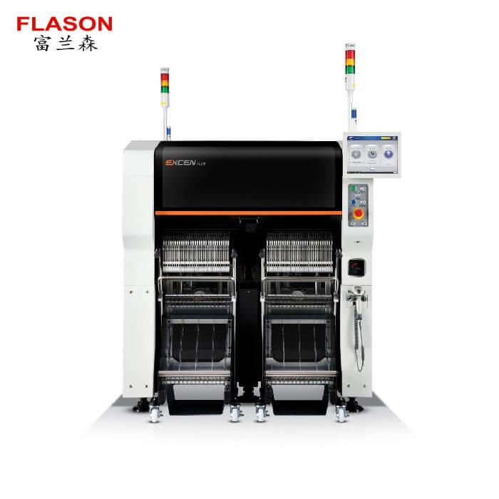 Samsung Pick and Place Machine EXCEN FLEX All-In-One SMT Modular Chip Mounter